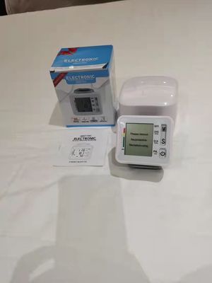 Wholesale wrist blood pressure monitor BP machine home care medical product equipment sphygmomanometer