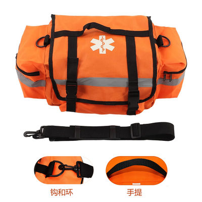 Outdoor Foldable First Aid Kit 600D Oxford Cloth Light Large Space Rescue Emergency Kit Rescue Kit