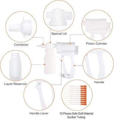 Portable Hand Help Suction Pump Suction Device Sputum Suction Machine