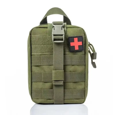 20L Oxford Tactical First Aid Bag for Outdoor Camping 21x10x15cm