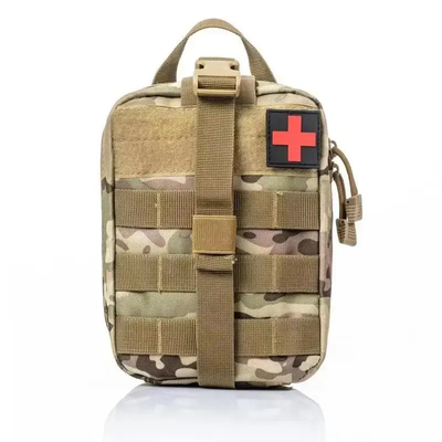 20L Oxford Tactical First Aid Bag for Outdoor Camping 21x10x15cm