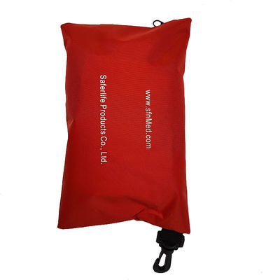 AED Training  Kit Mini CPR First Aid Kit Nylon Bag with Key Chain CPR Life with Key Ring