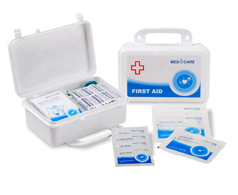 Saferlife SL-001 14*10.5*5.5cm Small Promotion Kit Wholesale First Aid Kit Gift Custom Mini First Aid Kit