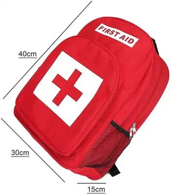 Earthquake Bag Survival First Aid Emergency Backpack Disasters Kit