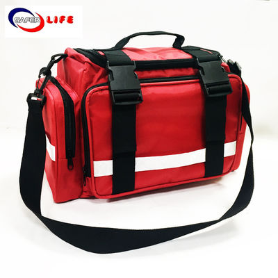 Túi chấn thương khẩn cấp EMS Bộ dụng cụ sơ cứu đáp ứng y tế Túi y tế CE ISO