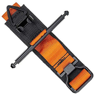 Quân Sự Khẩn Cấp Y Tế Tourniquet Emt Khóa Kim Loại Ban Nhạc Giá Đỡ Chiến Thuật Tay Hợp Kim Túi Đen 95 Cm