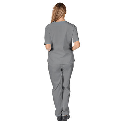 Wholesale Short Sleeve Hospital Nurse Uniform Scrub Suit For Female