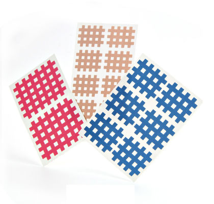 Dây dán mềm Sprial Cross Kinesiology Tape To Acupuncture Cross Therapy Tape