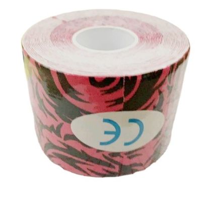 Chất dính hypoallergenic Kinesiology Cotton Sports Tape Thuốc giảm đau