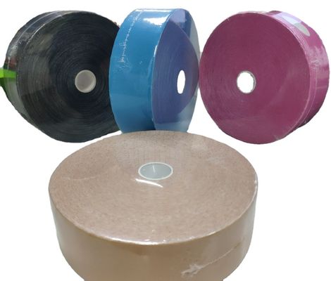 Sản phẩm bán buôn có sẵn băng trị liệu vận động viên thể thao 5cm X 31.5m băng y tế đàn hồi băng băng bó đen