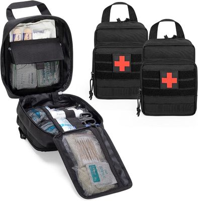 Giấy chứng nhận CE di động Sống sót MOLLE EMT IFAK Bộ dụng cụ chiến đấu bộ dụng cụ sơ cứu