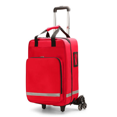 Sơ cứu khẩn cấp Grab Bag Bộ phản hồi y tế Ba lô cứu hộ sinh tồn