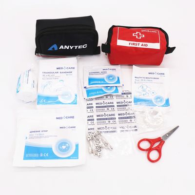 Saferlife SL-003 túi nylon kích thước 12,5 * 8 * 5,5 cm Mini túi dụng cụ sơ cứu túi túi sơ cứu du lịch dễ thương