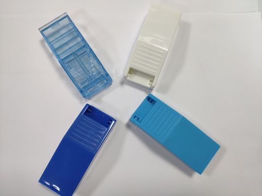 Wholesale small mini kid children medicine cutter drug chemical box multicolor pill dispenser case pill cutter box