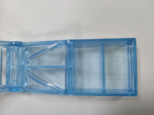 Wholesale small mini kid children medicine cutter drug chemical box multicolor pill dispenser case pill cutter box