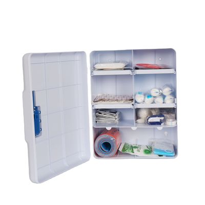 Hộp sơ cứu y tế rỗng của thùng lưu trữ tường lớn ABS