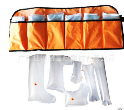 Lặn Bộ sơ cứu di động cho đội thể thao Trường học Air Cast Cơ thể hỗ trợ chân không Nẹp Cánh tay Chân