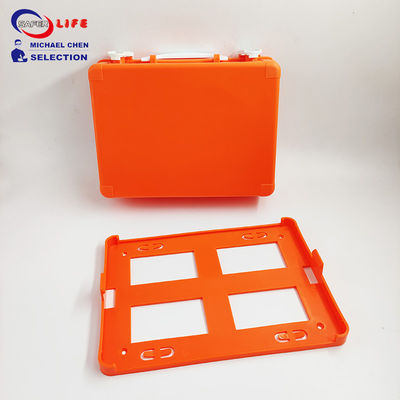 Bộ dụng cụ sơ cứu du lịch Cung cấp rỗng Hộp nhắc nhở thuốc treo tường
