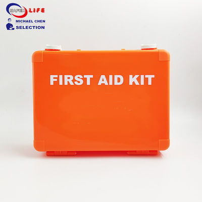 Bộ dụng cụ sơ cứu di động treo tường Vật liệu ABS Hộp y tế công nghiệp
