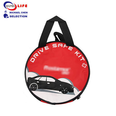Bộ dụng cụ sơ cứu di động OEM Xe khẩn cấp An toàn bên đường với vật tư y tế