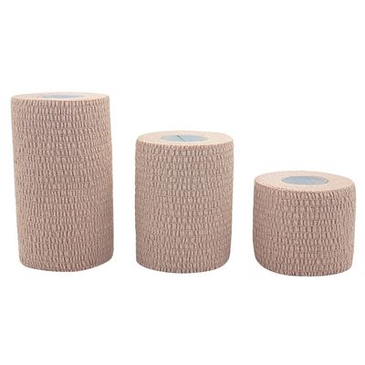 Elastic Cotton Cohesive Bandage Tear Able Stretch Tape Sport