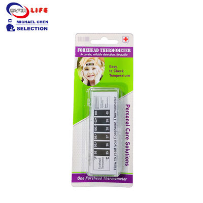 Thermometer trán dải kiểm tra nhanh nhiệt độ trẻ em y tế