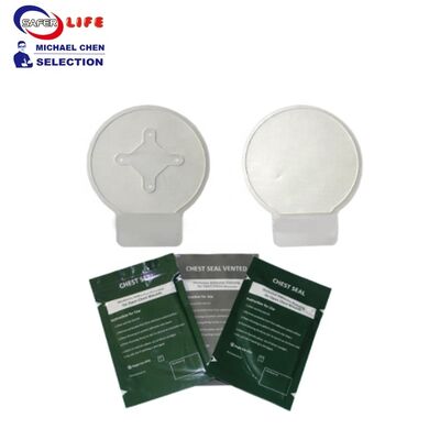 Nhãn ngực cho đội quân cứu hộ Nhãn ngực khẩn cấp vết thương xuyên thấu đến ngực Ems