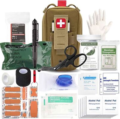 Medical Tactical Bag for Camping Outdoor Combat Survival Tactical Emergency Casualty Care Set Bộ dụng cụ sơ cứu