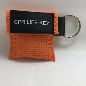 CPR Face Shield CPR Mouth to Mouth Mask with Bag Lifekey