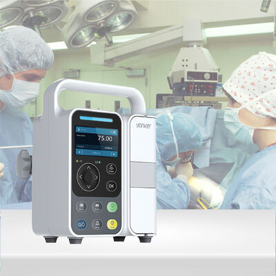 Saferlife Veterinary Infusion Pump Automatic IV Infusion Equipment AC DC Dual Power Supply With Audible Alarm
