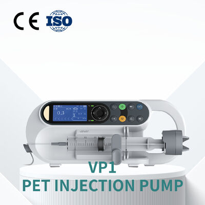 Máy bơm tiêm tự động Saferlife VP1 cho thú y, máy bơm tiêm tự động cho thú cưng tại phòng khám thú y