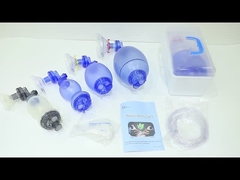 Mặt nạ bỏ túi Cpr một người với van tim phổi một chiều 22mm