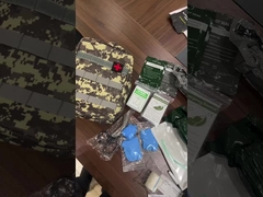 Khẩn cấp băng bó vết thương Băng đệm ngực Huyệt cung cấp IFAK thâm nhập 15cm