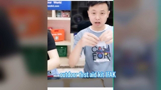 bộ sơ cứu IFAK mục đích sử dụng ngoài trời